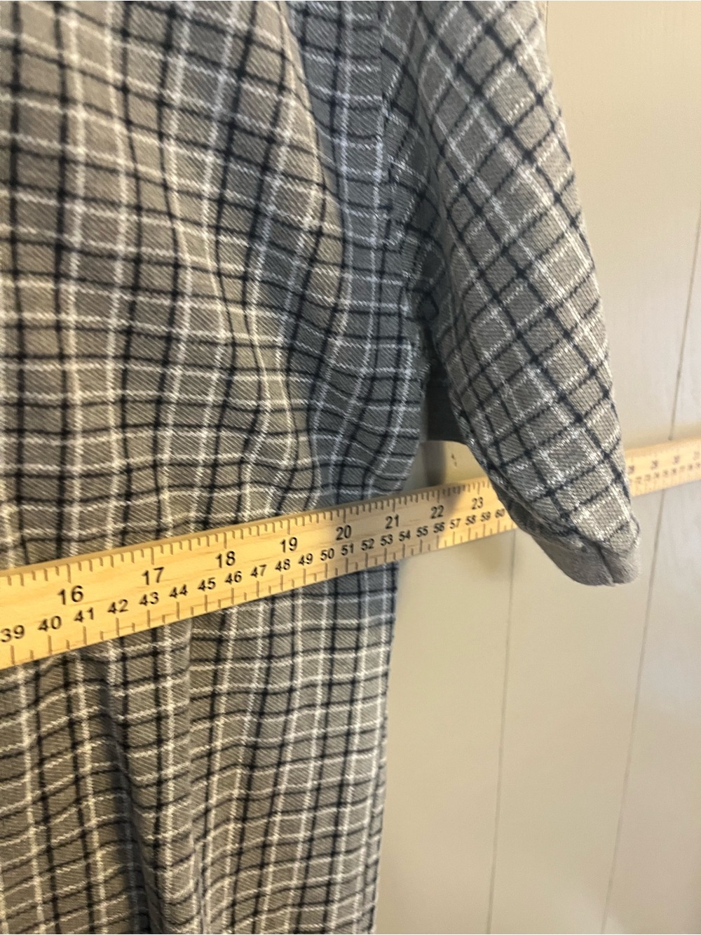 Vintage Polo Ralph Lauren Shirt Mens Large Grid Check Polo 90s Preppy Golf - Picture 8 of 8
